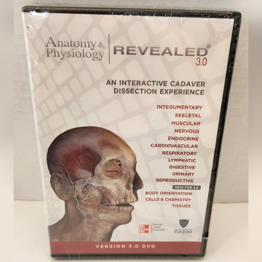🆕️Anatomy & Physiology  Revealed 3.0 DVD Movie SEALED